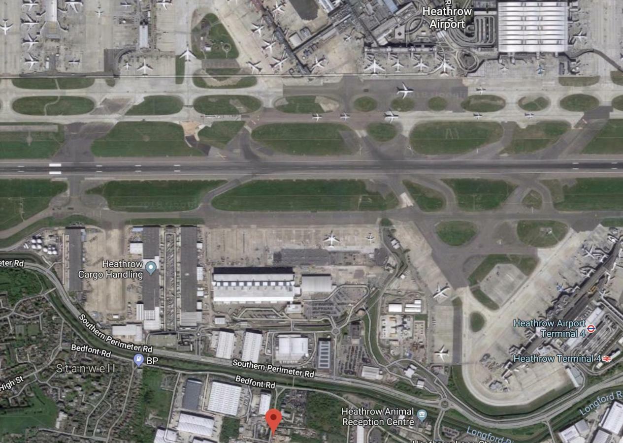 Heathrow Ensuite Rooms- Auto Check In London Exterior foto